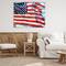 Stupell Industries Windblown American Flag Canvas Wall Art